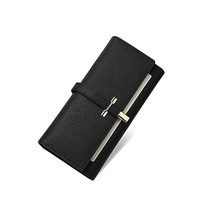 CLUCI Leather Wallet for Women | Slim Design | Triple Fold | Card Holder... - £72.34 GBP