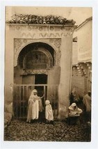 Alger Mosquee Mozabite Postcard Algiers Algeria Algerie 1930&#39;s - £14.01 GBP