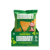 Popped Protein Chips - Jalapeno Cheddar (7 Bags) - $62.93