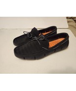 Swims Boat Loafers Men 12 Shoes Knit Waterproof Lightweight  Black GUC - €31,23 EUR
