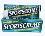 Sportscreme Deep Penetrating Temporary Pain Relieving Topical  Rub 3oz 9... - £79.12 GBP