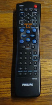 Philips N9078UD Remote Control OEM DVD741VR DV910VHS Tested - £7.04 GBP