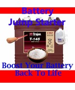 Battery Jump Starter Treatment - £8.89 GBP