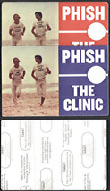 Pair of PHISH OTTO Backstage Passes from the from the 1999 Clinic Tour-S... - £6.13 GBP