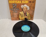 Montana Slim - 32 Wonderful Years LP RCA Camden CAS 846(e) - TESTED - $6.40
