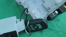 11-12 BMW X3 F25 N52 Ecu Dme MSV90 Cas4 Engine Computer Module & Fob 7634083 image 9