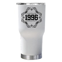 1996 Original Parts Tumbler Double Wall 30oz Gift for Women, Men - 25 Ye... - £23.32 GBP