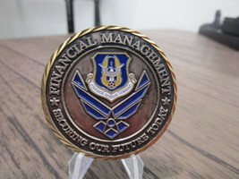 Department of Defense Air Force Reserve Command Financial MGT Challenge Coin - $8.90