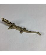 Vintage Solid Brass Alligator Crocodile Nutcracker - $27.59 CAD