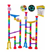 Marble Run Sets Kids Activities : Translucent Race Maze Track Games ,  - $63.04