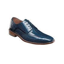 25681 Men's Stacy Adams Shoes Crocodile Leather Print GABARDO All Colors image 5