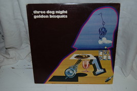 Vintage Vinyl LP Three Dog Night Golden Bisquits Record Album DSX50098 Dunhill - £19.66 GBP