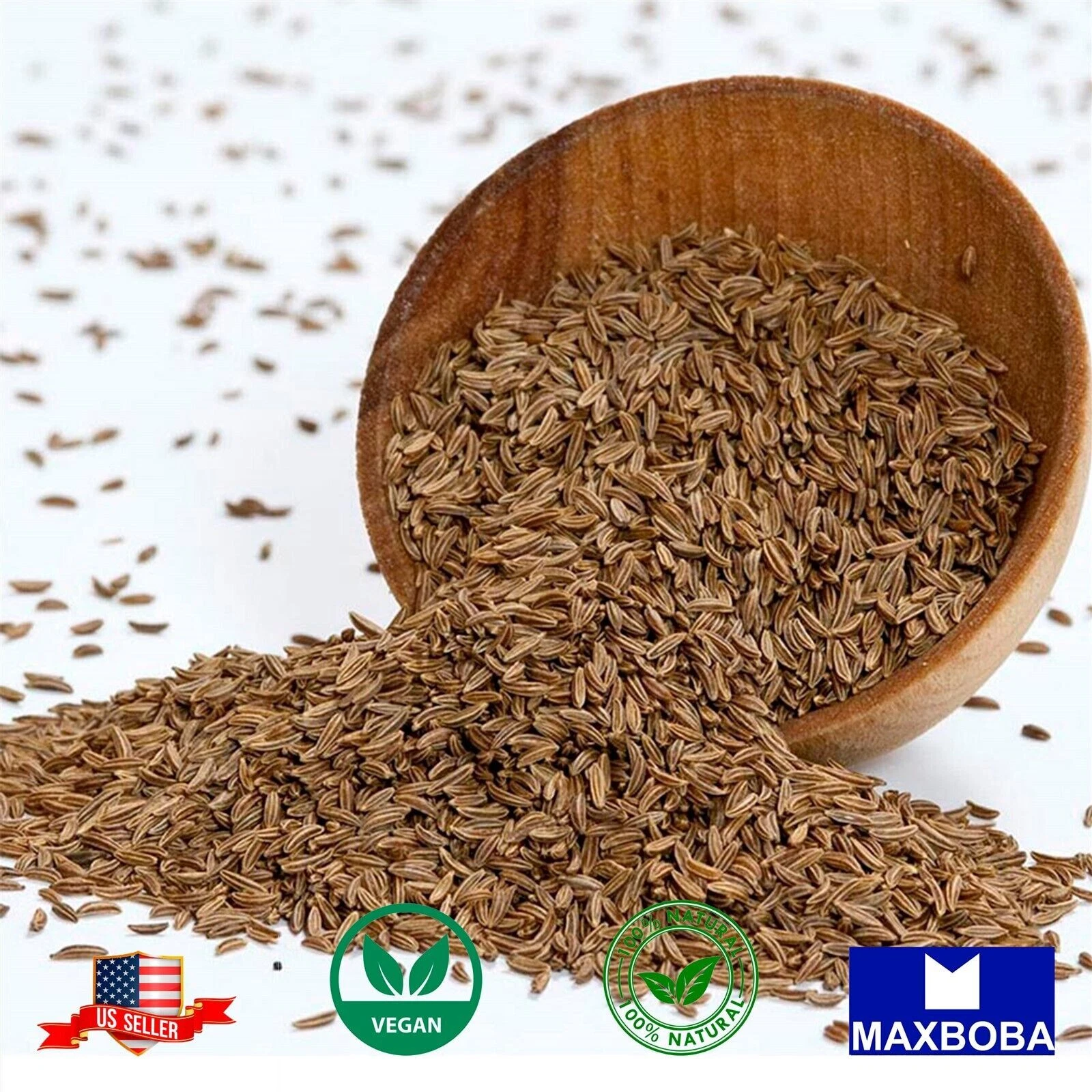 Cumin Whole Raw seeds 100% Pure Natural Indian Spice - $12.51