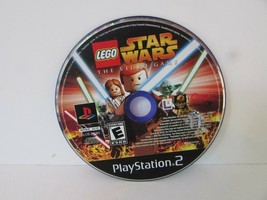Playstation 2 Video Game Lego Star Wars Disc Only - £4.40 GBP