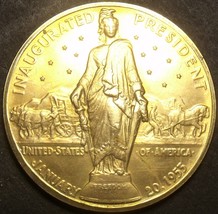 Gem Unc Dwight D. Eisenhower Presidential Bronze Inauguration Medallion~... - £6.98 GBP