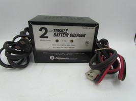 Schumacher 2 amp trickle Battery Charger model WS-212 Spliced Wire UNTES... - $465.81 MXN