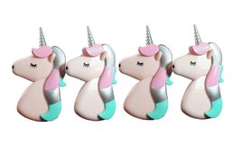 C&amp;H Solutions 2 Set (4 Ct) Pink Unicorn Beach Towel Clips Jumbo Size for... - $257.35 MXN