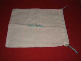 Stella &amp; Dot Drawstring Fabric Protective Bag 12&quot; x 9 1/2&quot; (New) - £5.43 GBP