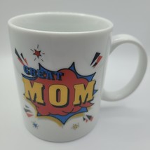 Mom Comic Boom Mug Coffee Cup Gift Mothers Day Present Colorful In Padde... - $8.60