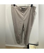 Lafayette 148 Bleecker Wool Blend Pants Cream Size 10 EUC - $1,078.80 MXN