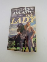 Anne McCaffrey THE LADY 1988 Pern Great Cover Art Vintage Pb Book - $9.03