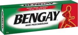 Bengay Ointment for joint and muscle pain x50 grams Ben-Gay - £20.54 GBP