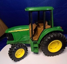 John Deere Toy Tractor Ertl 1/16 Scale 10&quot; Long X 6 1/4&quot; Wide X 7 3/4&quot; Tall - £22.41 GBP