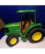JOHN DEERE TOY TRACTOR ERTL 1/16 Scale 10&quot; LONG X 6 1/4&quot; WIDE X 7 3/4&quot; TALL - £22.05 GBP