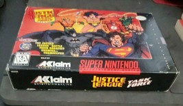 Justice League Task Force (Super Nintendo Entertainment System, 1995) - £232.75 GBP
