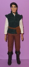 Disney Store Flynn Rider Eugene Tangled Ever After Doll Prince Boy Loose - £15.93 GBP