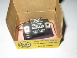 Ho TRAINS- Vintage Marx #419 Circuit Breaker - 30 Watts - Boxed - NEW- S31RR - £12.43 GBP