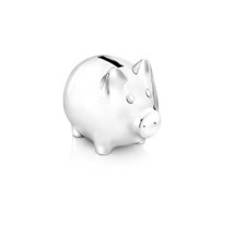 Piggy Bank Silver Plated Money Box [Baby Product]  - $57.00