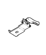 1996 - 2002 Ford contour Fuel Line Cut off valve assembly F8CZ-9192-AAGF  - $74.60 CAD
