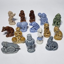 Lot of 15 Wade Whimsies Figurines 94-99 USA Circus Animals Series 3 COMPLETE SET - £23.94 GBP