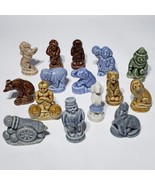 Lot of 15 Wade Whimsies Figurines 94-99 USA Circus Animals Series 3 COMPLETE SET - £23.55 GBP