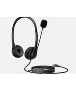 HP Stereo USB Headset G2 Wired TPA-A001H 428H5AA M75125-001 ALC4032 Chro... - $16.20 CAD