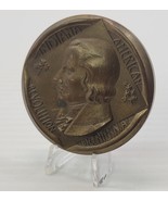 *C51) George Rogers Clark Indiana American Revolution Bicentennial Medal... - $14.84