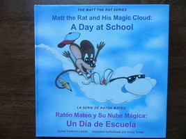 Matt The Rat A Day At School Hc 2004 Lorenzo Liberto Irving Torres Signed L@@K! - £3.92 GBP