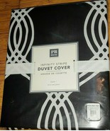 Pottery Barn PB Teen Dorm Infinity Pool Stripe Duvet Cover Twin XL - $48.67 CAD