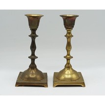 Paio Di Ottone Candelabro 5 &quot; Alto - $58.28