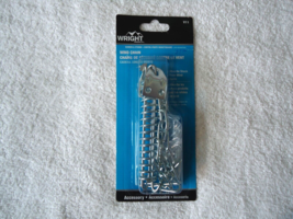 &quot; NIP &quot; Wright # V11 Wind Chain For Screen &amp; Storm Door Protection From ... - £13.37 GBP