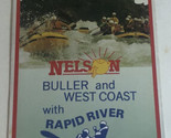 Vintage Whitewater Rafting Brochure Nelson Rapid River BRO12 - $8.90