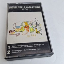 Crosby, Stills, Nash And Young So Far Cassette tape Atlantic Records Pre Owned - £5.47 GBP