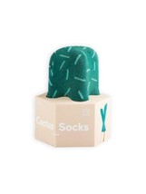 Doiy Unisex Astros Cactus Socks, One Size, Green - £17.04 GBP
