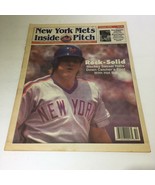 Mets Newspaper Oct 1990 Mackey Sasser Nails Down Catcher&#39;s Spot w/ Hot Bat - £22.37 GBP