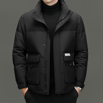 High Sense Stand-up Collar Down Jacket Men&#39;s Winter - £69.41 GBP+