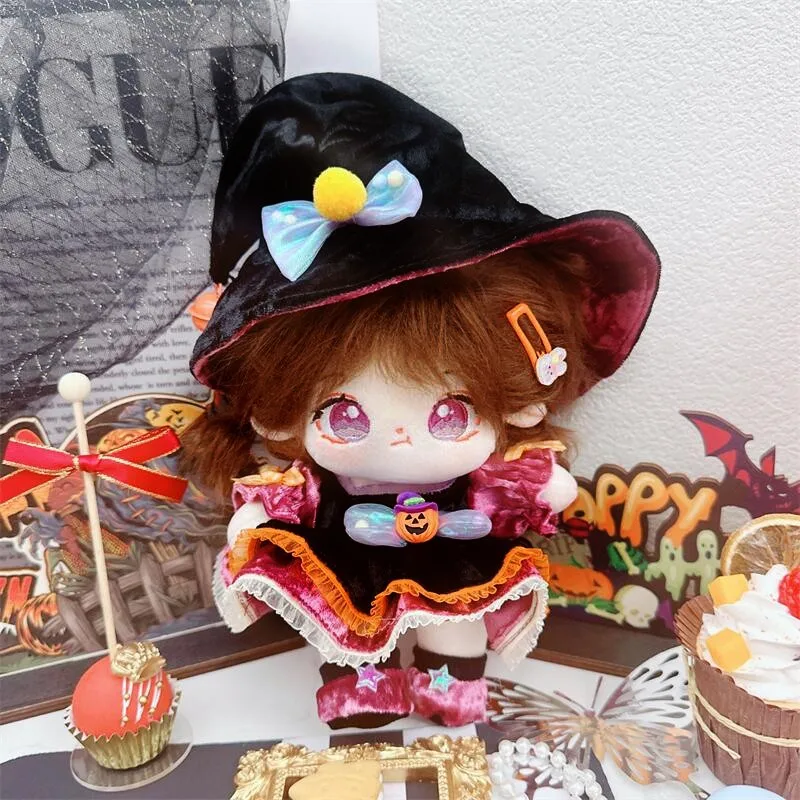 Halloween Magic Suit Idol DIY Clothes Accessory No Attributes Cotton Halloween D - $35.91