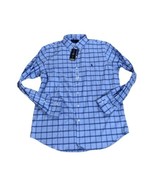 NWT Polo Ralph Lauren Shirt Mens L Classic Fit Performance Plaid Stretch - $46.50