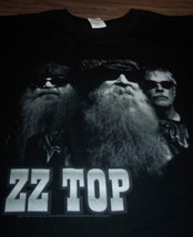 ZZ TOP 2013 TOUR T-Shirt LARGE NEW - £15.50 GBP