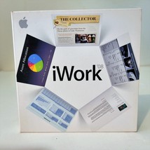 Apple iWork &#39;08 Office Software Suite Mac - Retail - £10.76 GBP